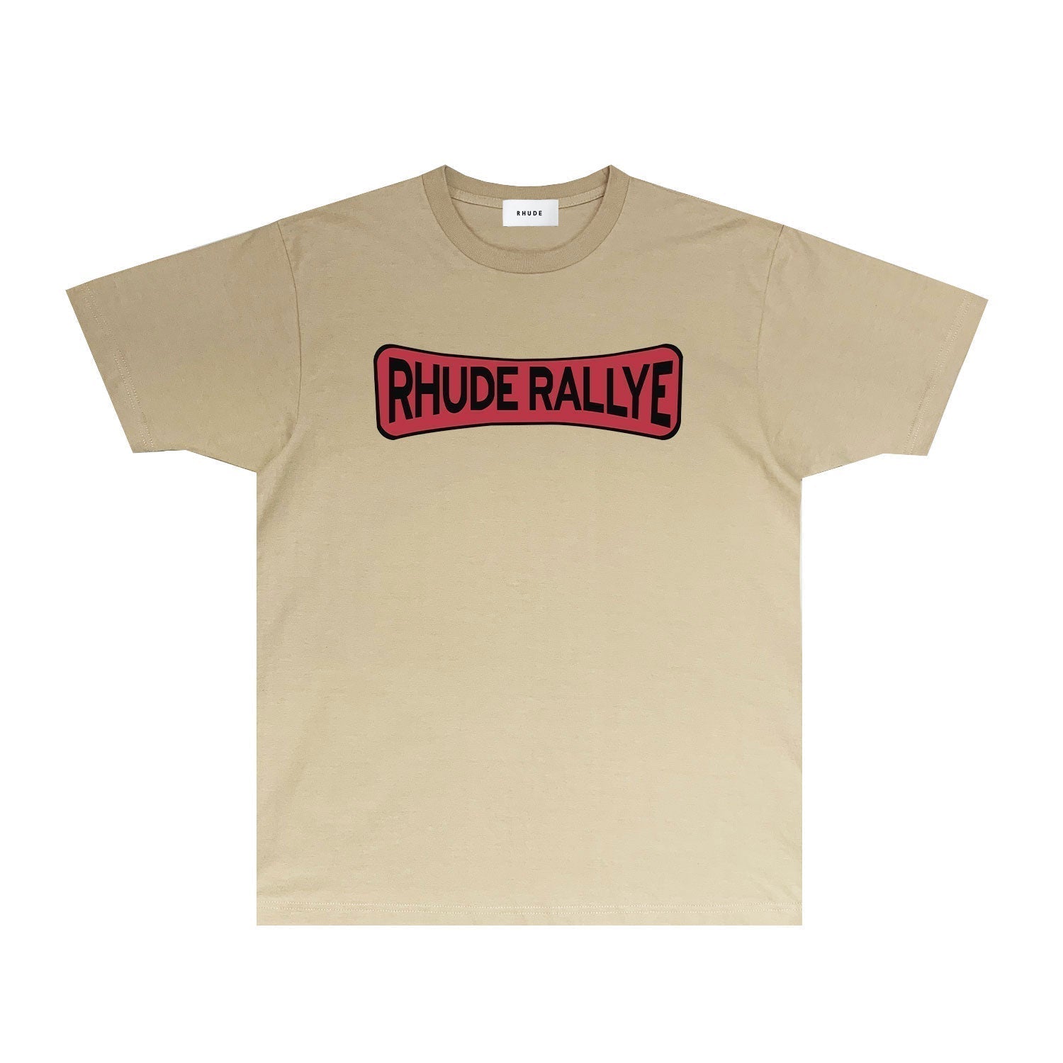 Rhude T-shirts Printed Trendy Pure Cotton