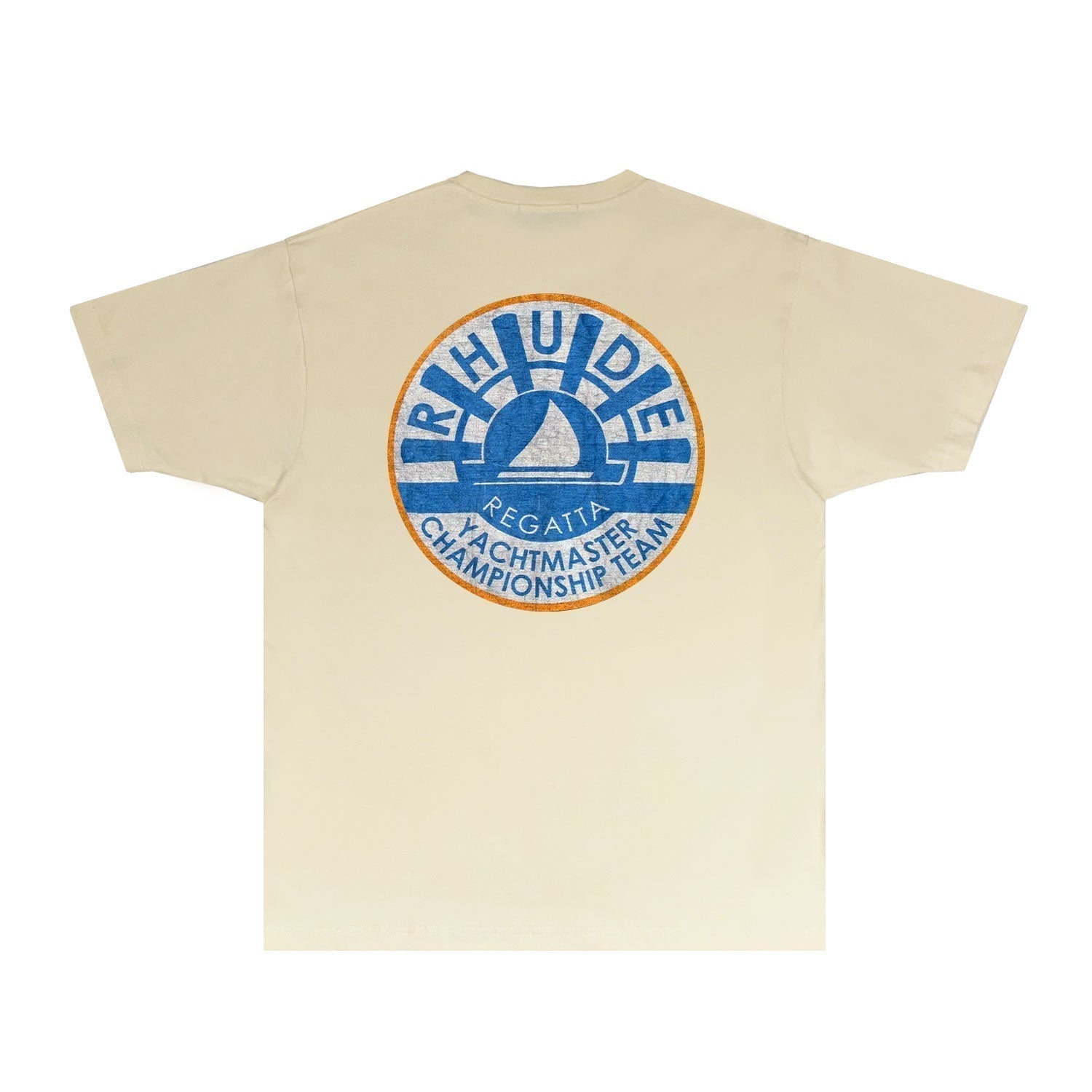 Rhude T-shirts Printed Trendy Pure Cotton