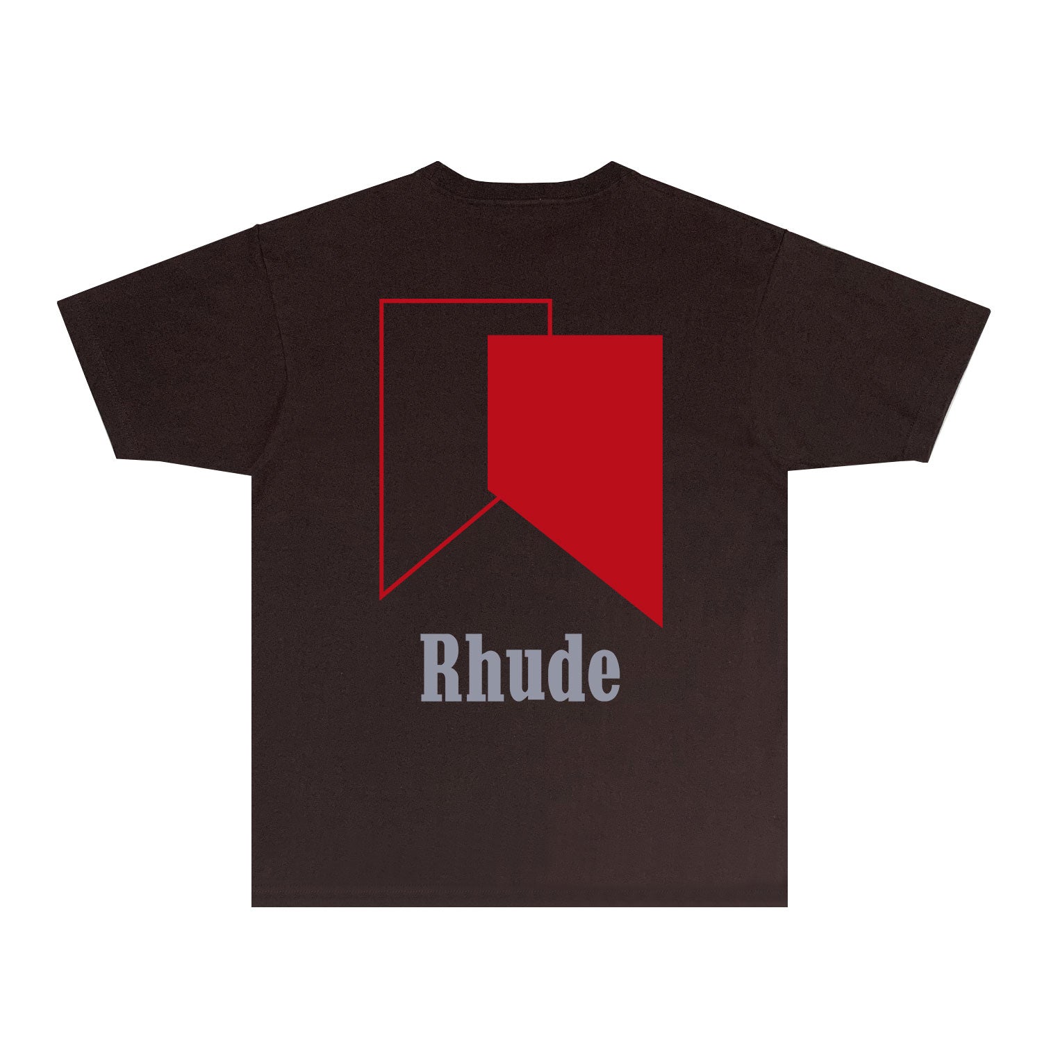 Rhude T-shirts Printed Trendy Pure Cotton