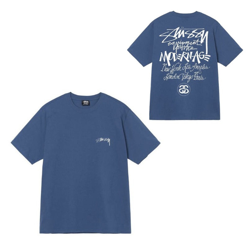 Stussy T-Shirts Casual Versatile Loose T-Shirts Couple