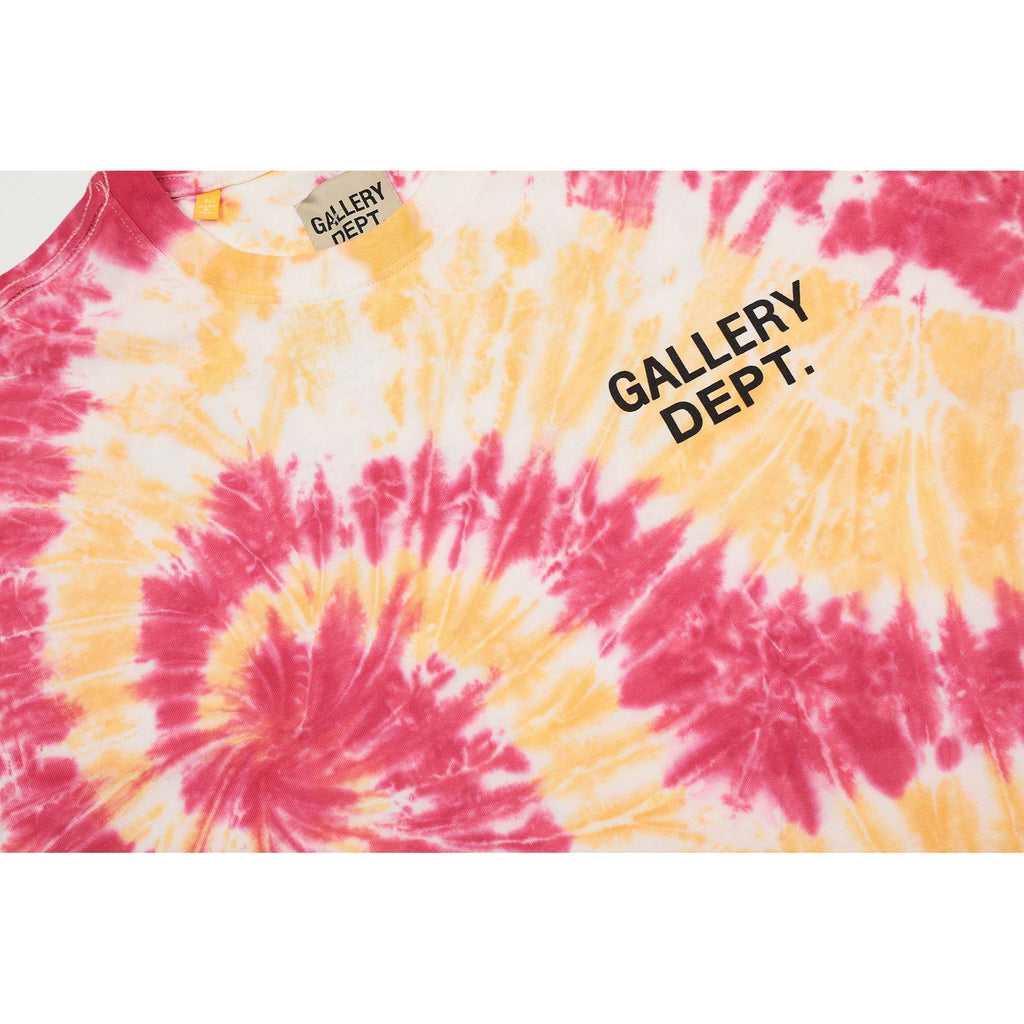 Gallery Dept T Shirts Washed Short Sleeve Bf Loose Men and Women