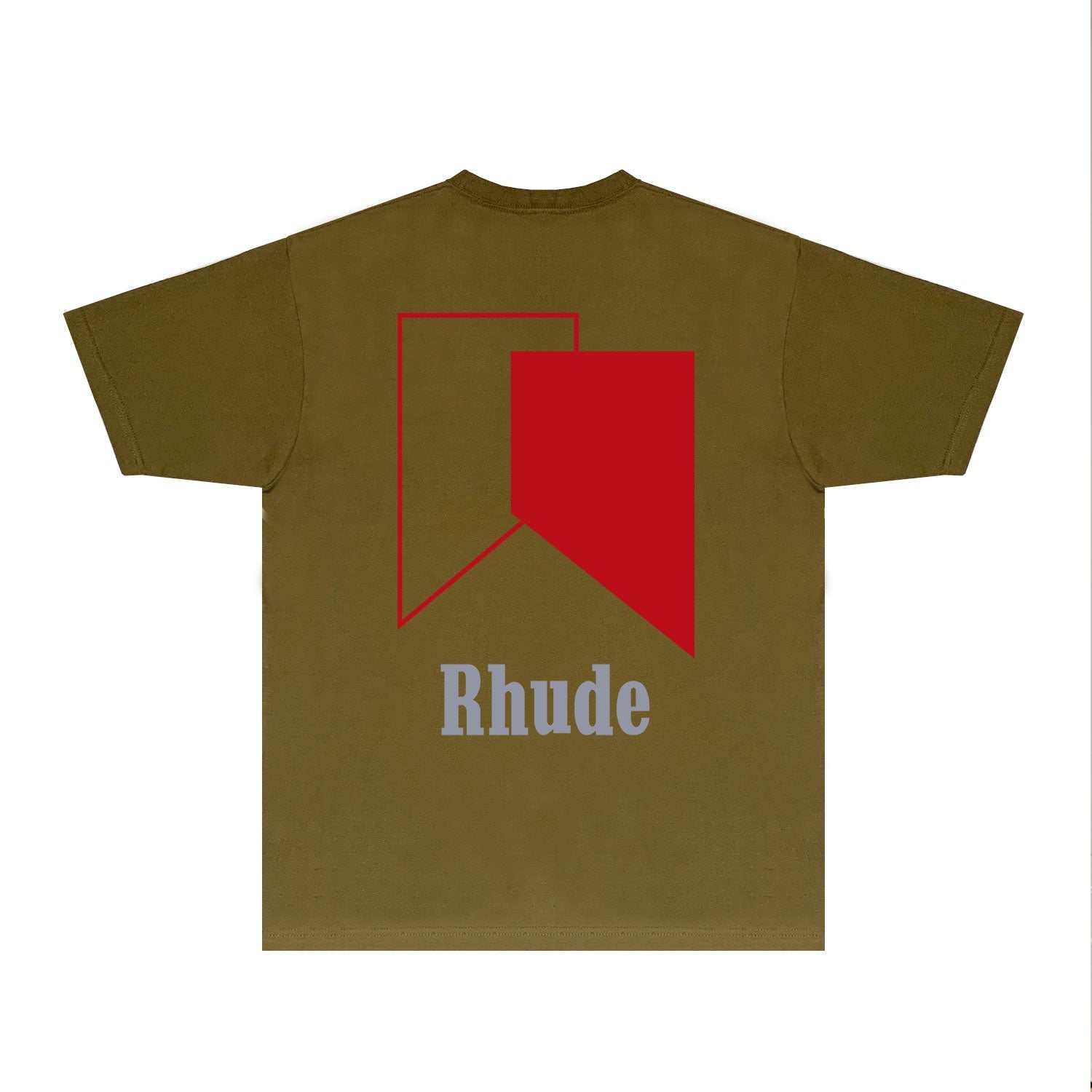Rhude T-shirts Printed Trendy Pure Cotton