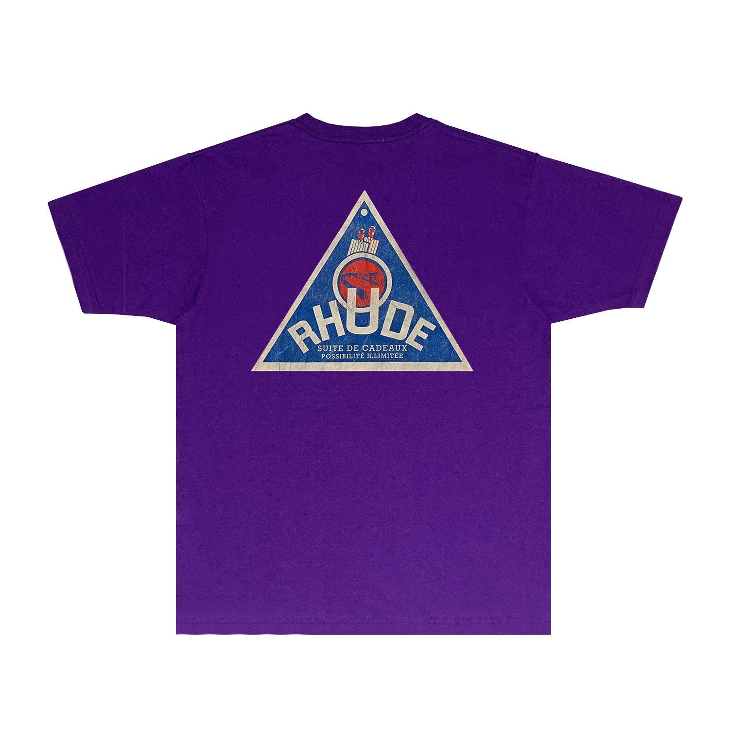 Rhude T-shirts Printed Trendy Pure Cotton