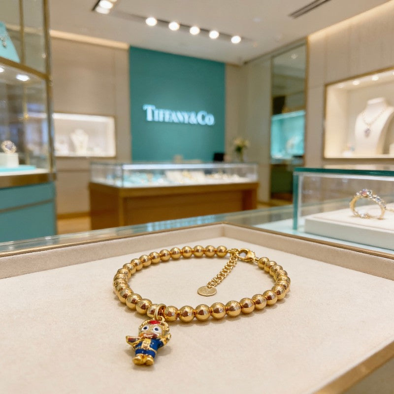 Tiffany Return to Tag 18K Gold Bracelet