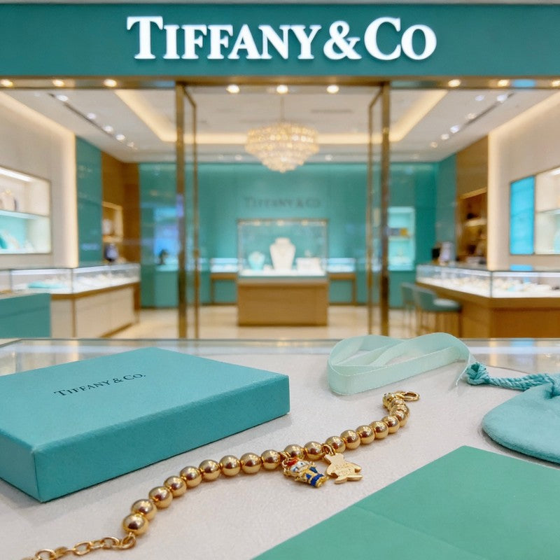 Tiffany Return to Tag Gold 18K Gold Bracelet