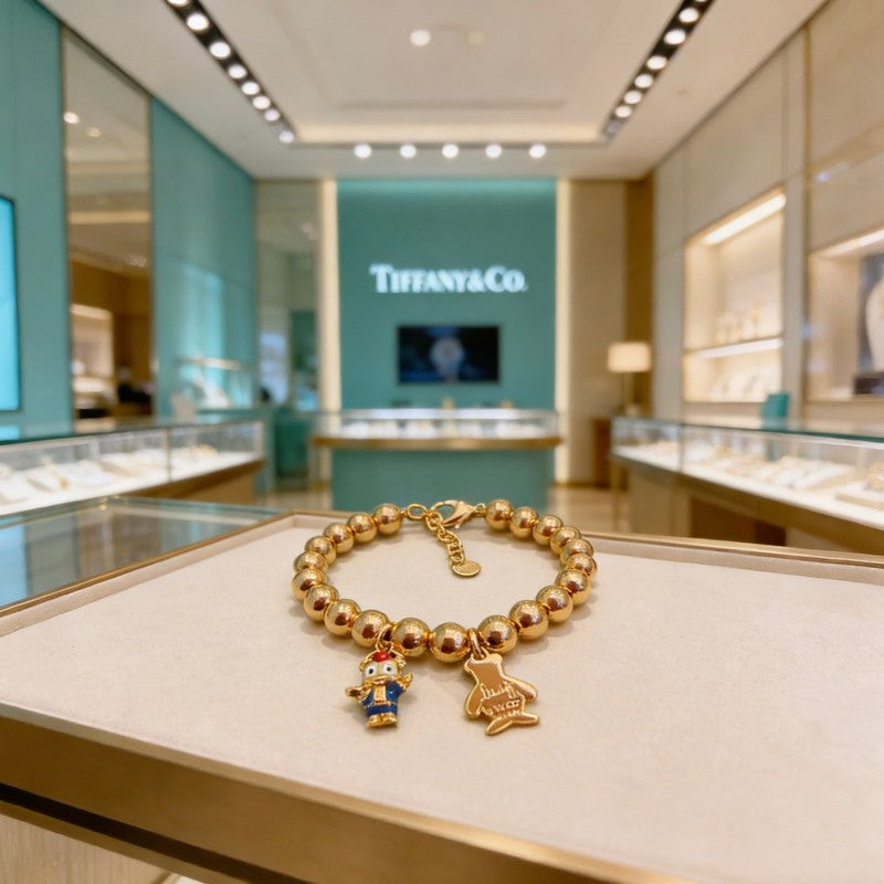 Tiffany Return to Tag Gold 18K Gold Bracelet