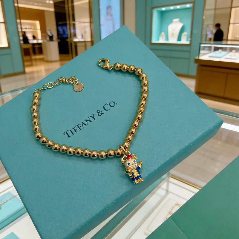 Tiffany Return to Tag 18K Gold Bracelet