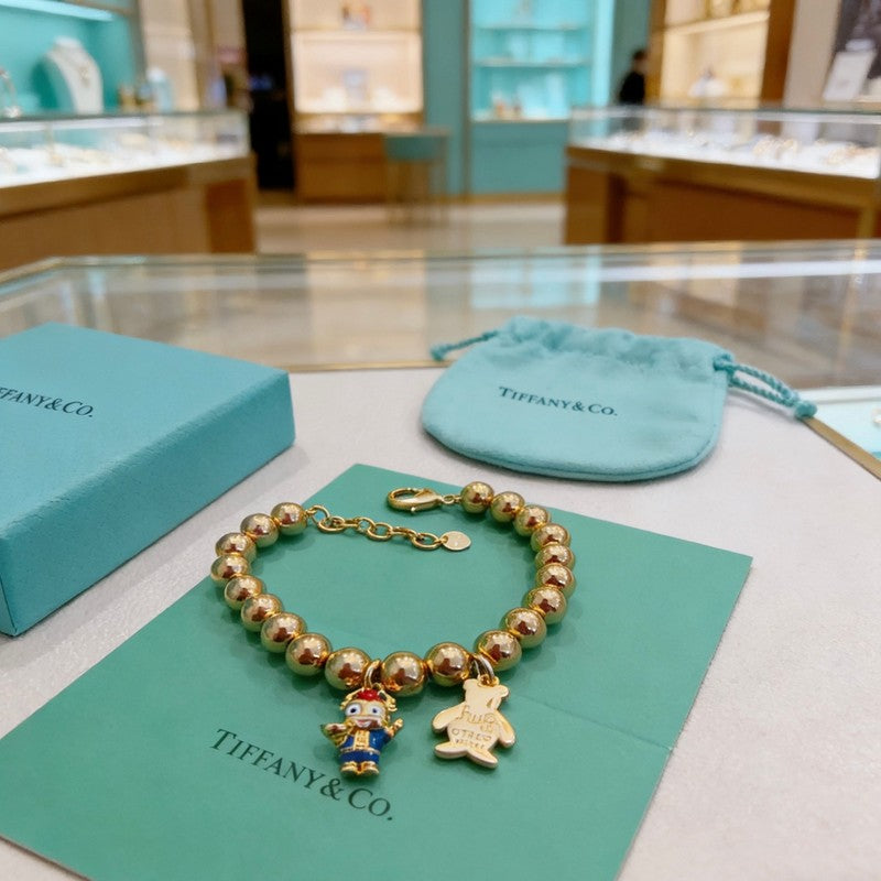 Tiffany Return to Tag Gold 18K Gold Bracelet