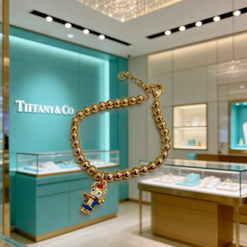 Tiffany Return to Tag 18K Gold Bracelet