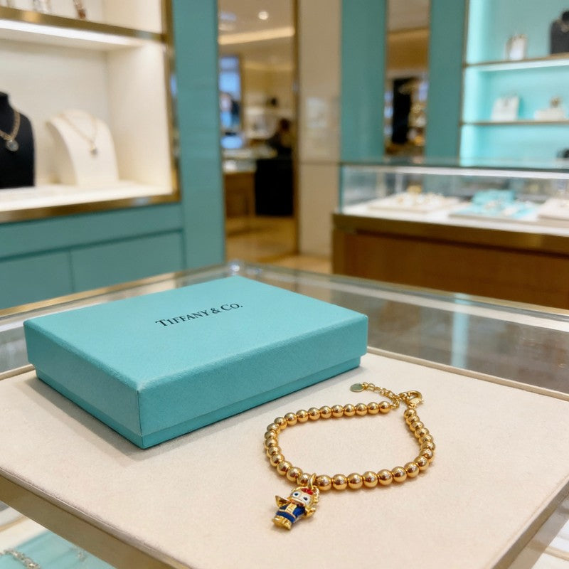 Tiffany Return to Tag 18K Gold Bracelet