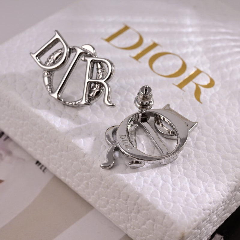 Dior 18K Gold Earrings