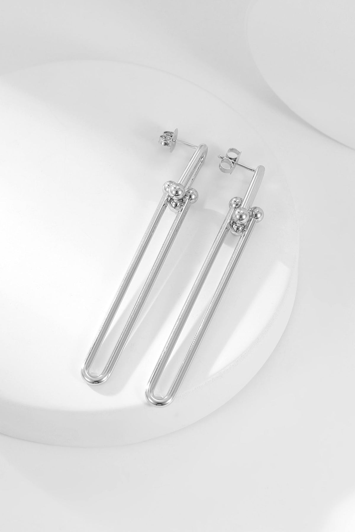 Tiffany HardWear Link 18K Gold Earrings