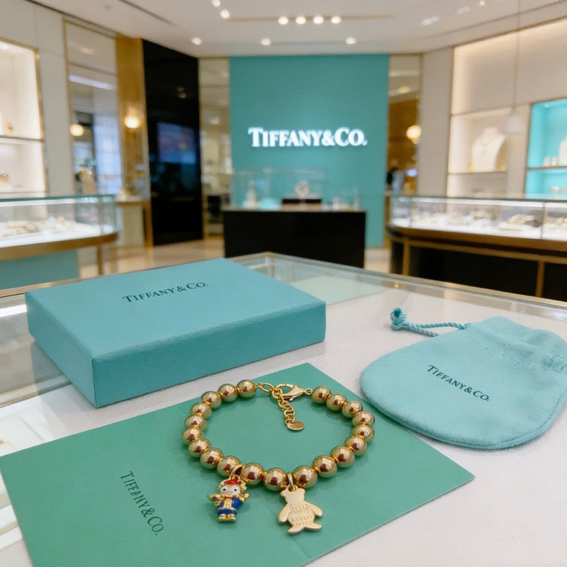 Tiffany Return to Tag Gold 18K Gold Bracelet