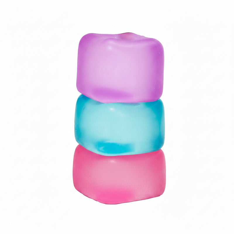 Nice Cube Sensory Squeeze Toy 🧊 | Stress Relief Fidget Cube 2.25"