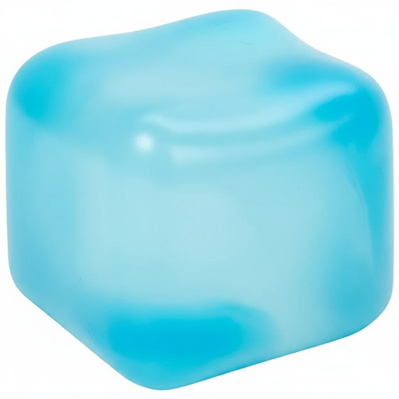 Nice Cube Sensory Squeeze Toy 🧊 | Stress Relief Fidget Cube 2.25"