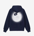 Stussy 8 Ball Fade Hoodie