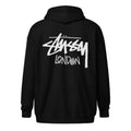 Stussy London Zip Up